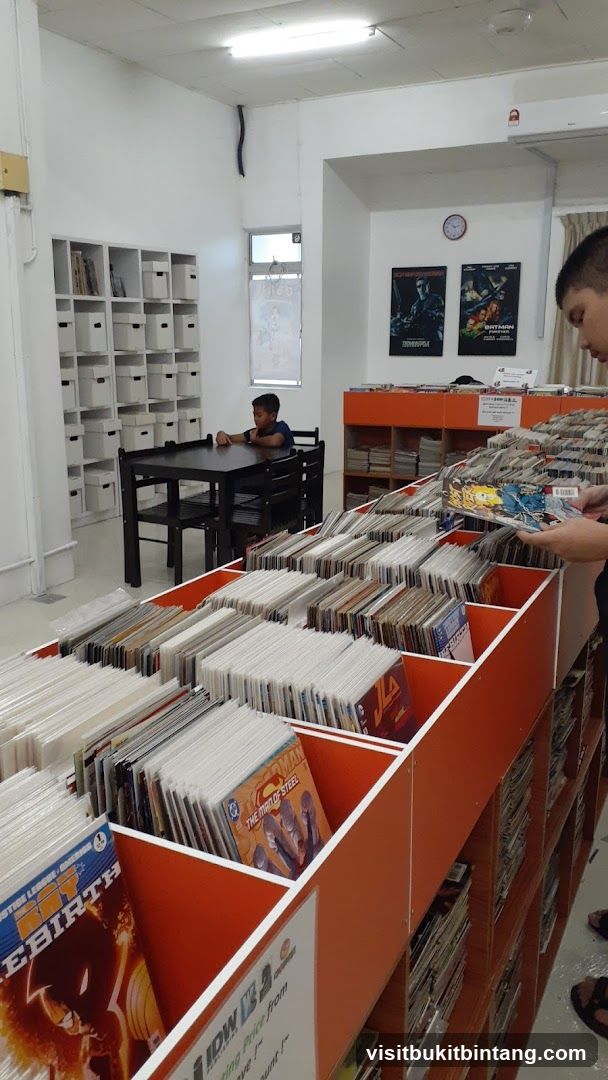 Retro Comics Store