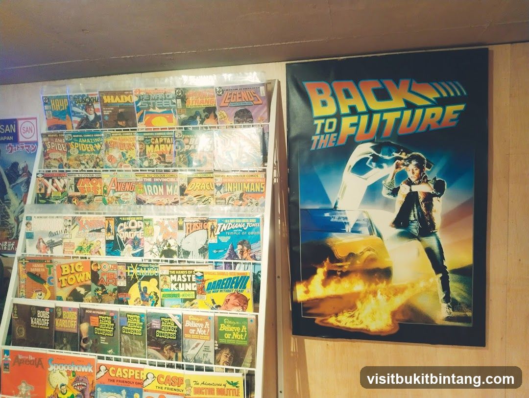 Retro Comics Store
