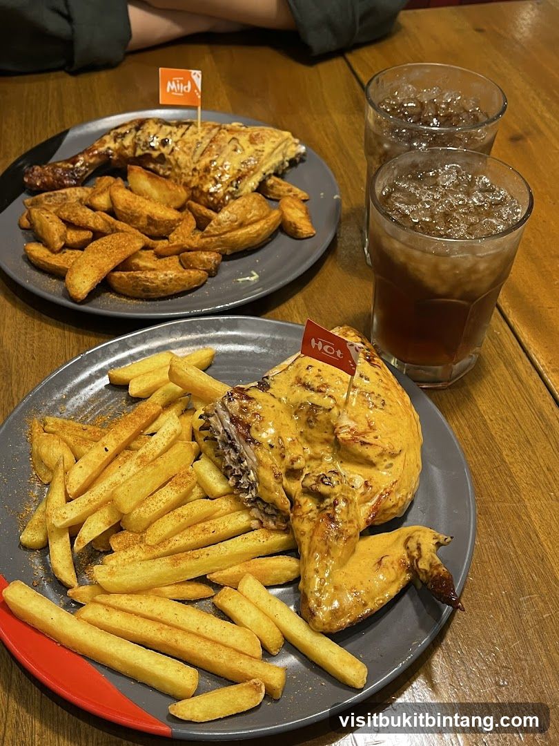 Chicken and Fries