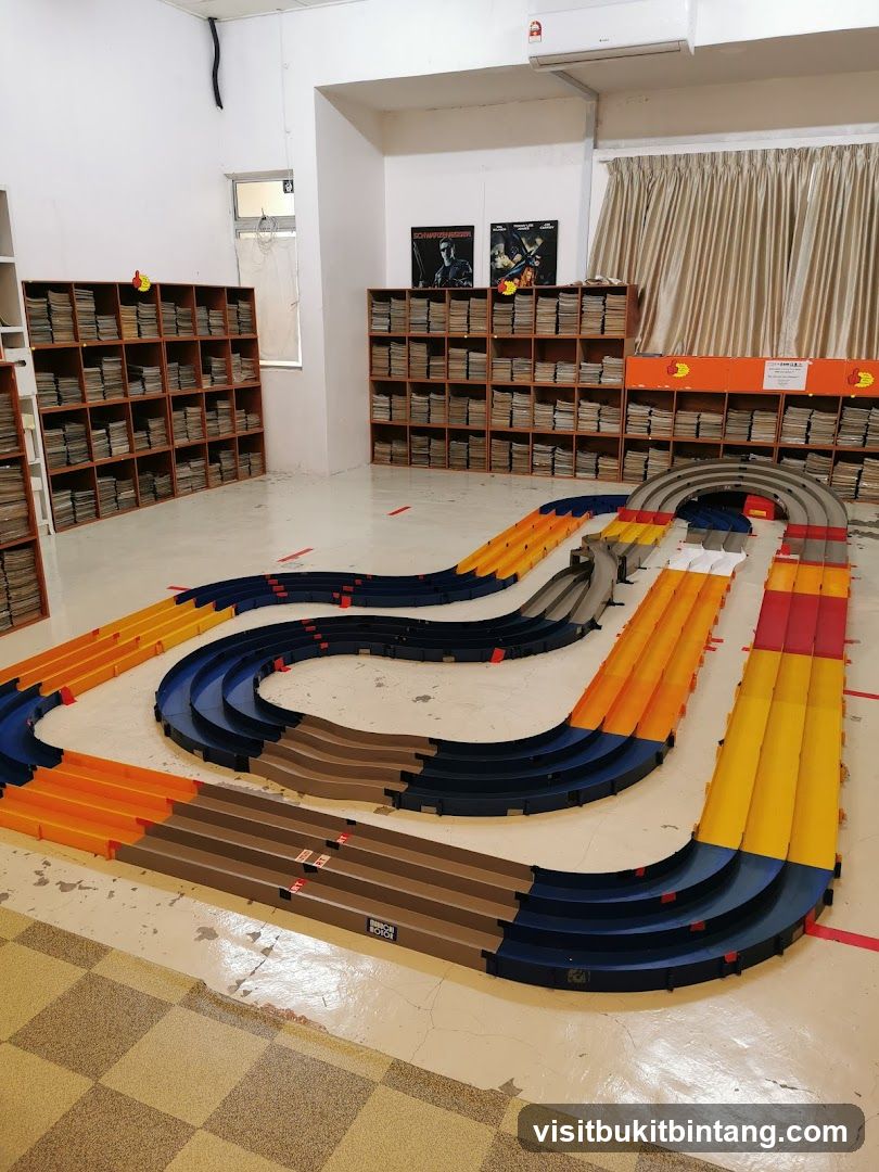 Miniature Race Track Setup