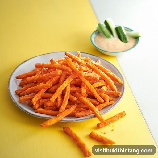 Sweet Potato Fries with Dip