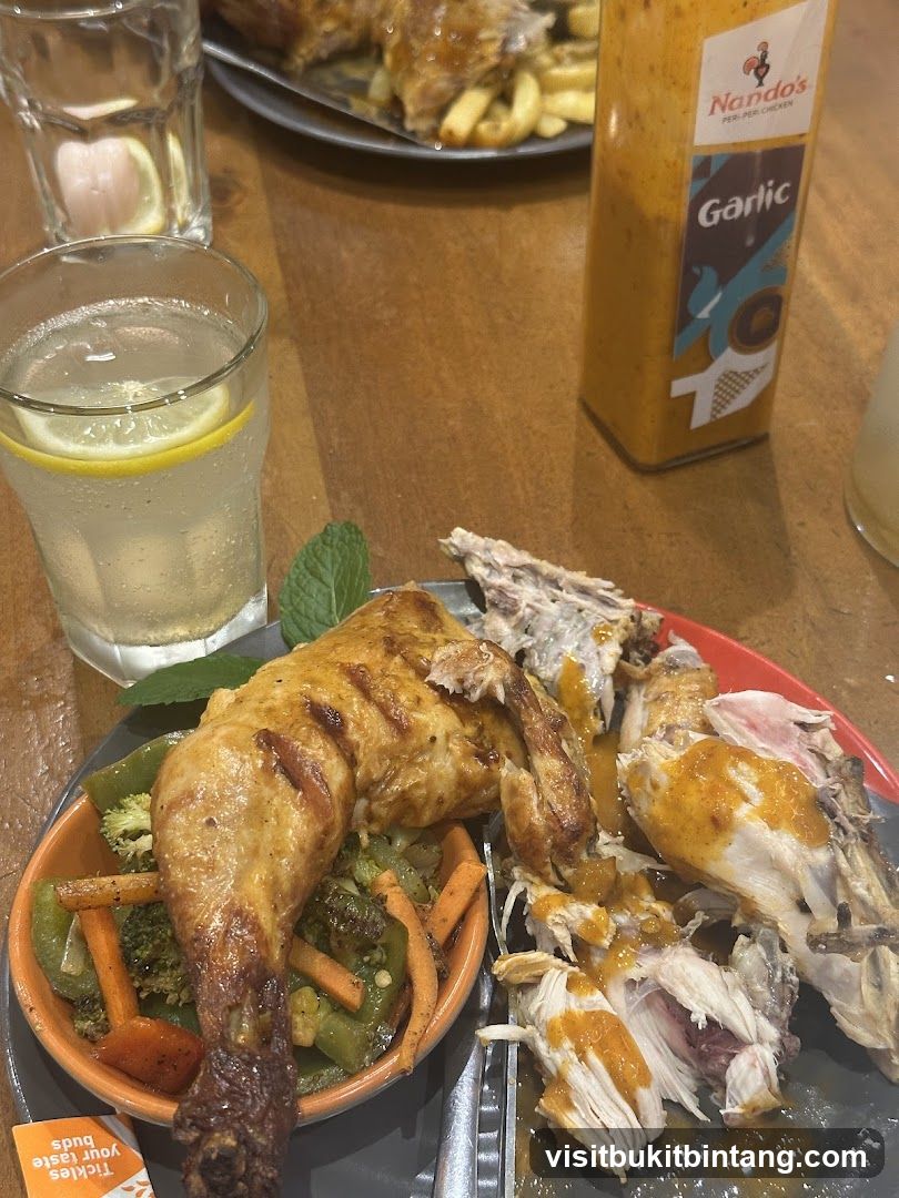 Nando's Peri-Peri Chicken Meal