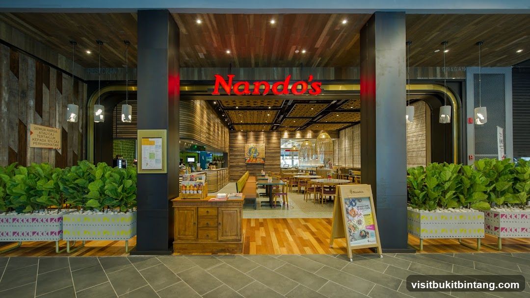 Nando's @ IPC Shopping Centre