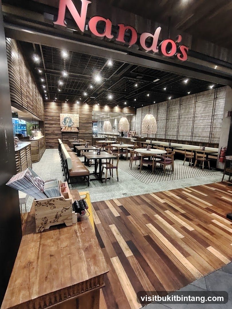 Nando's @ IPC Shopping Centre