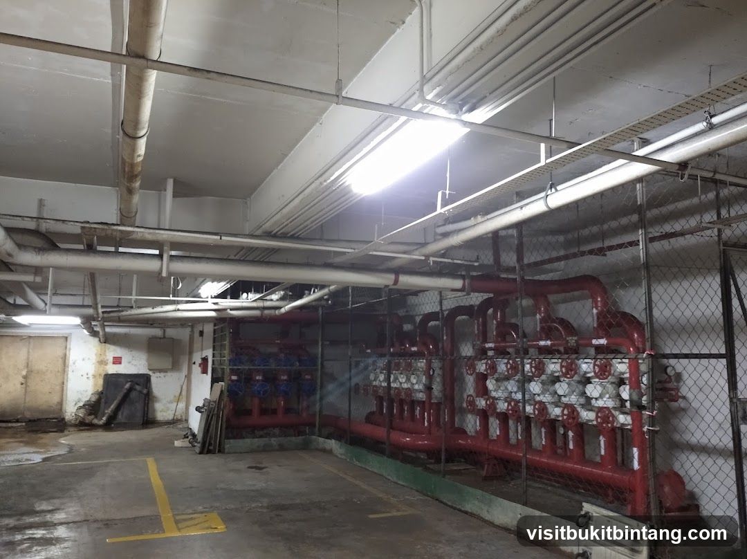 Industrial Piping System