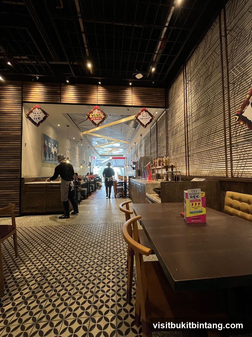 Restaurant Interior