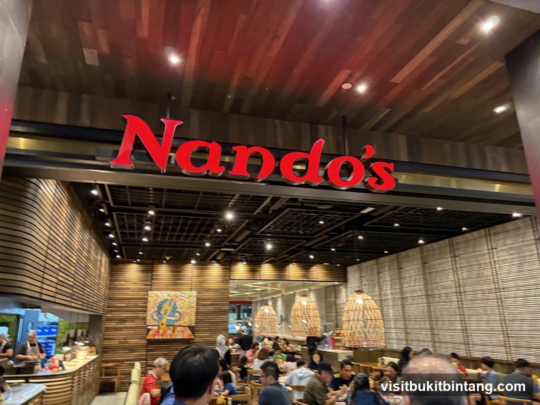 Nando's Restaurant Interior