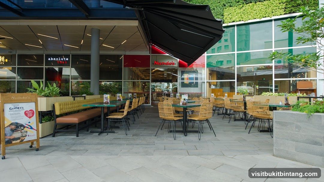 Nando's @ IPC Shopping Centre