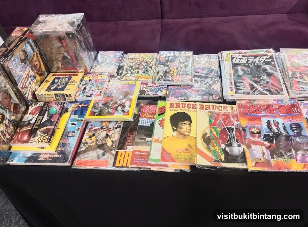Collection of Comics and Magazines