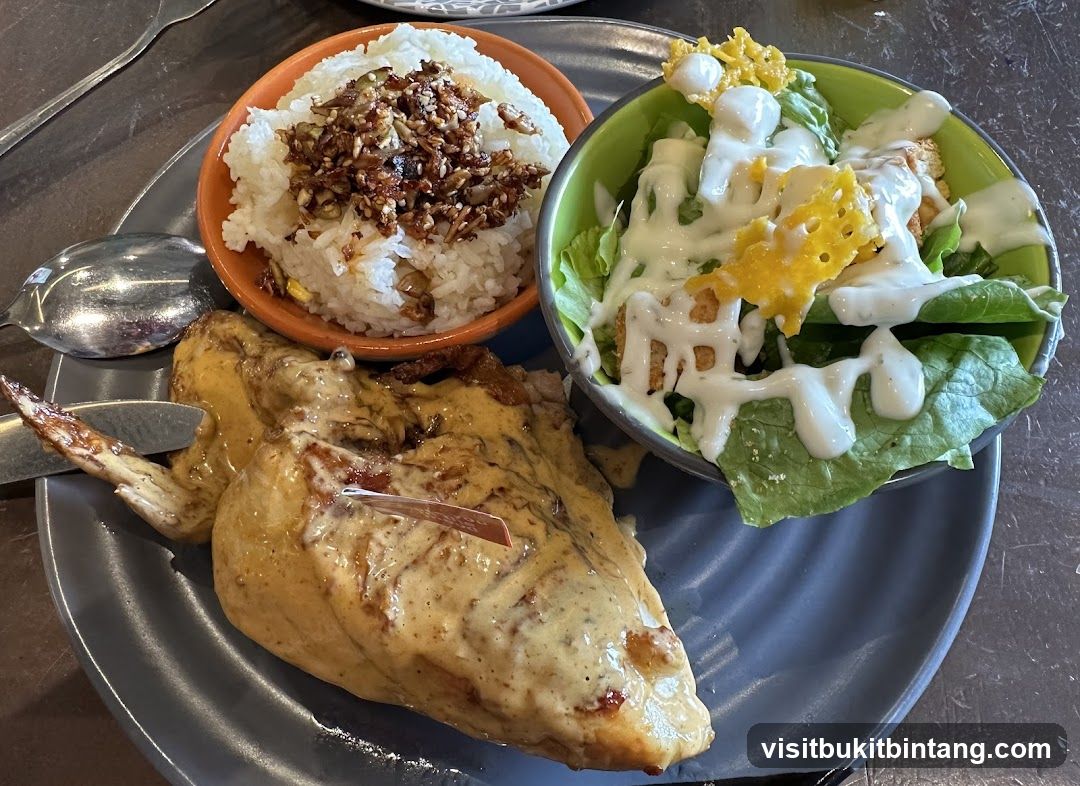 Chicken and Rice Meal
