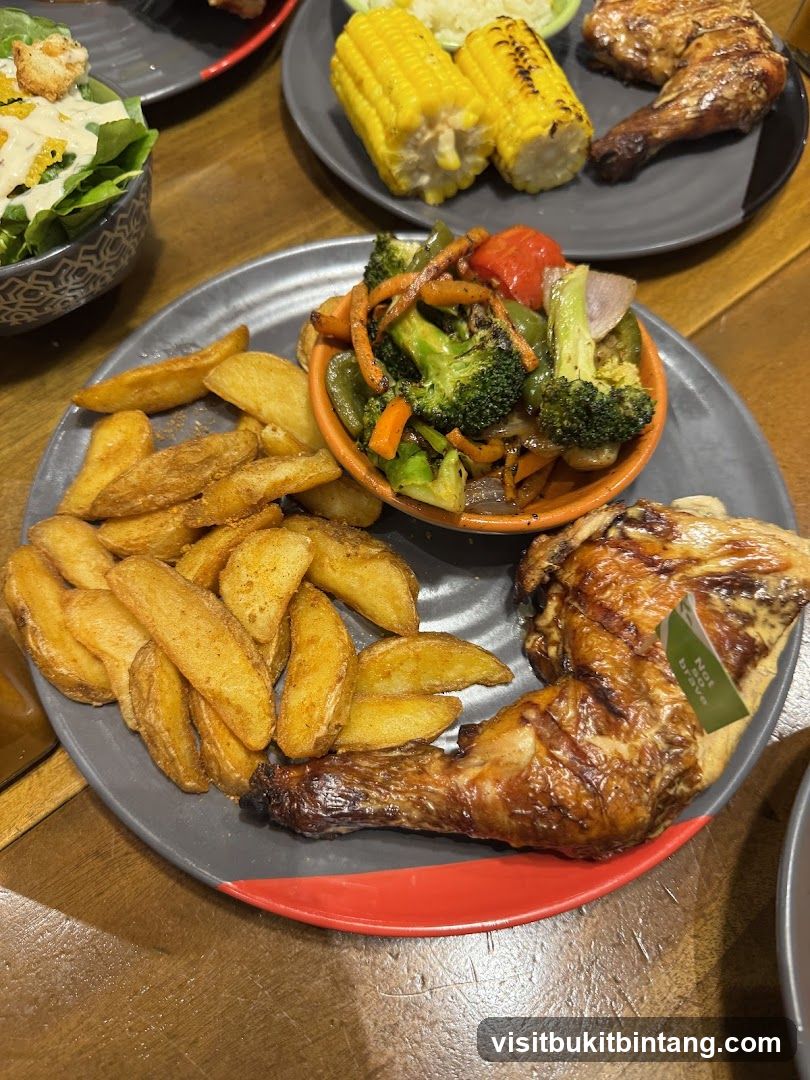 Roasted Chicken Dinner