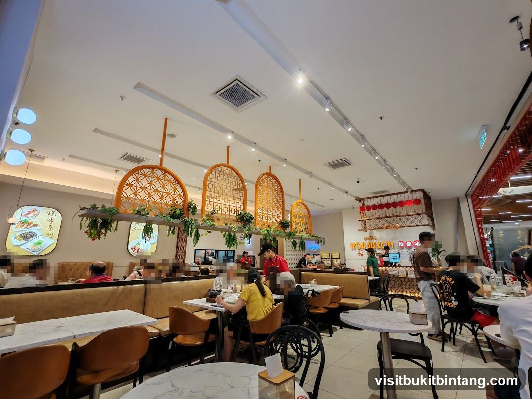 Ipoh Ais Kopi @ ATRIA Mall
