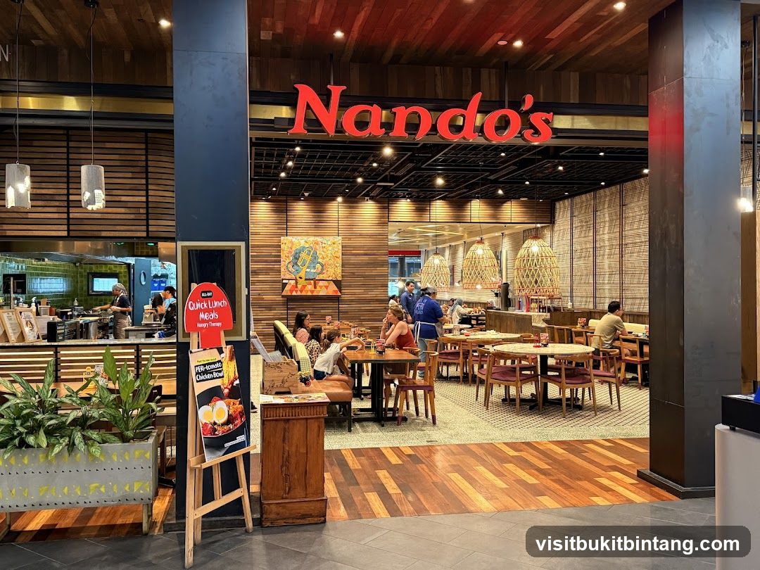 Nando's Restaurant Interior