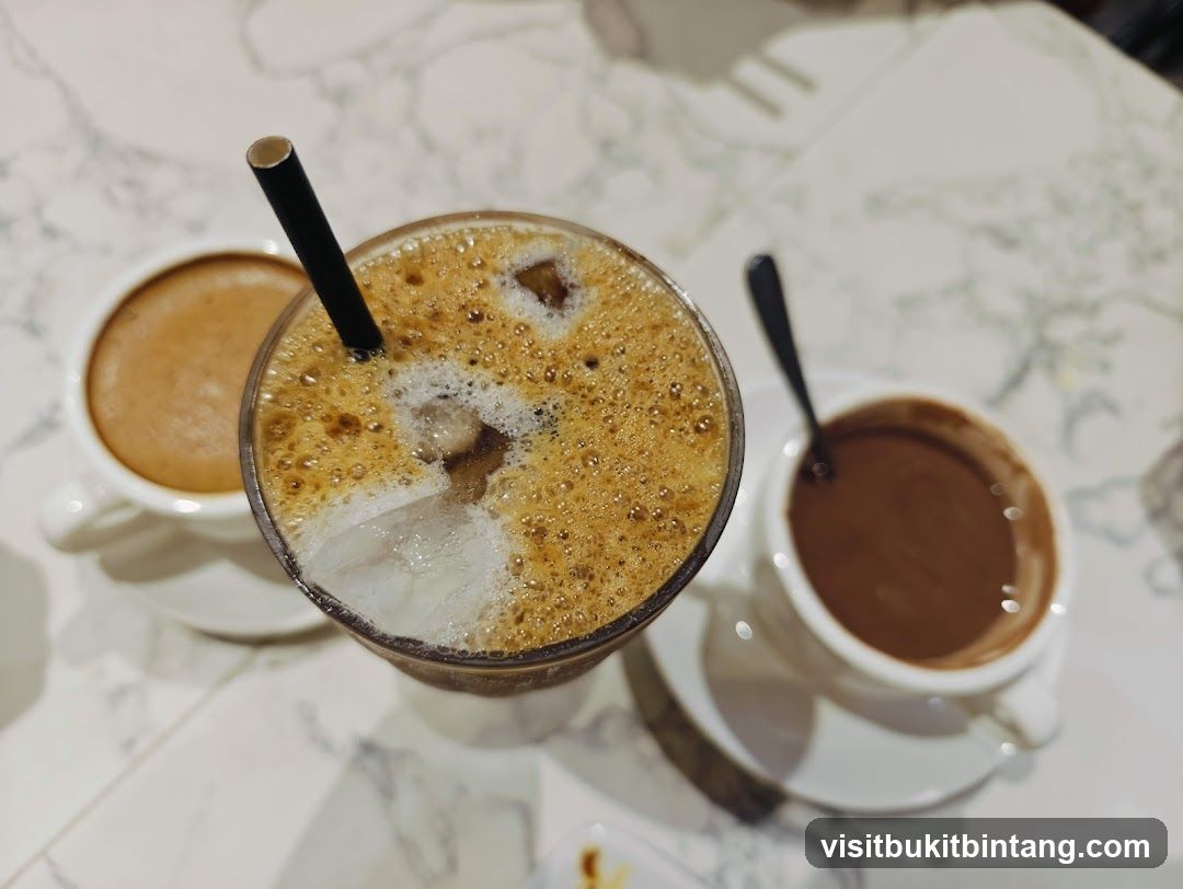 Ipoh Ais Kopi @ ATRIA Mall