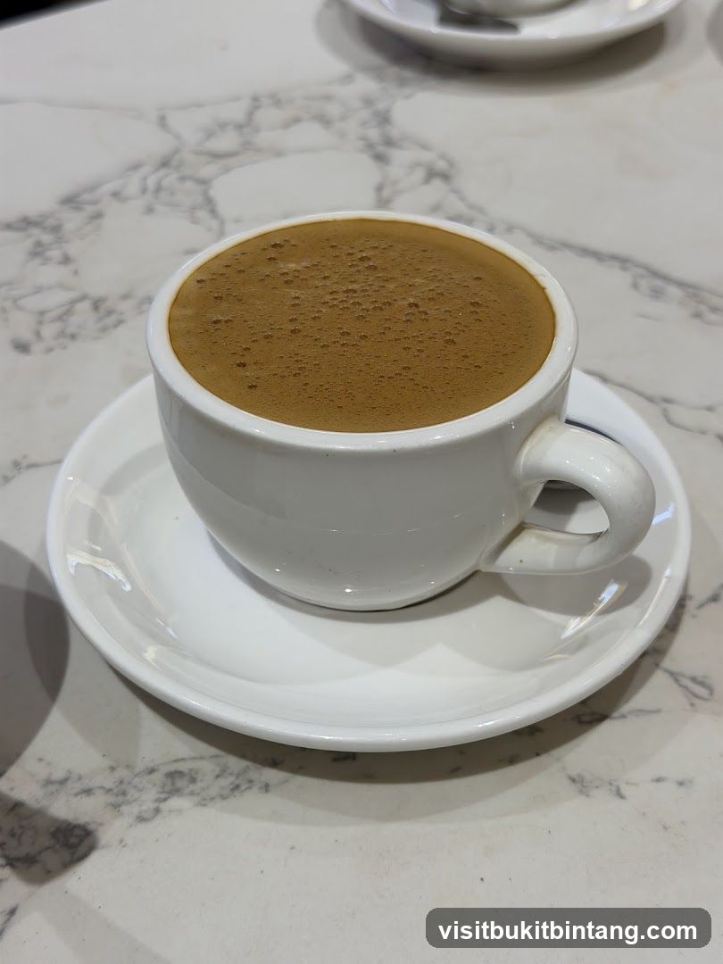 Ipoh Ais Kopi @ ATRIA Mall