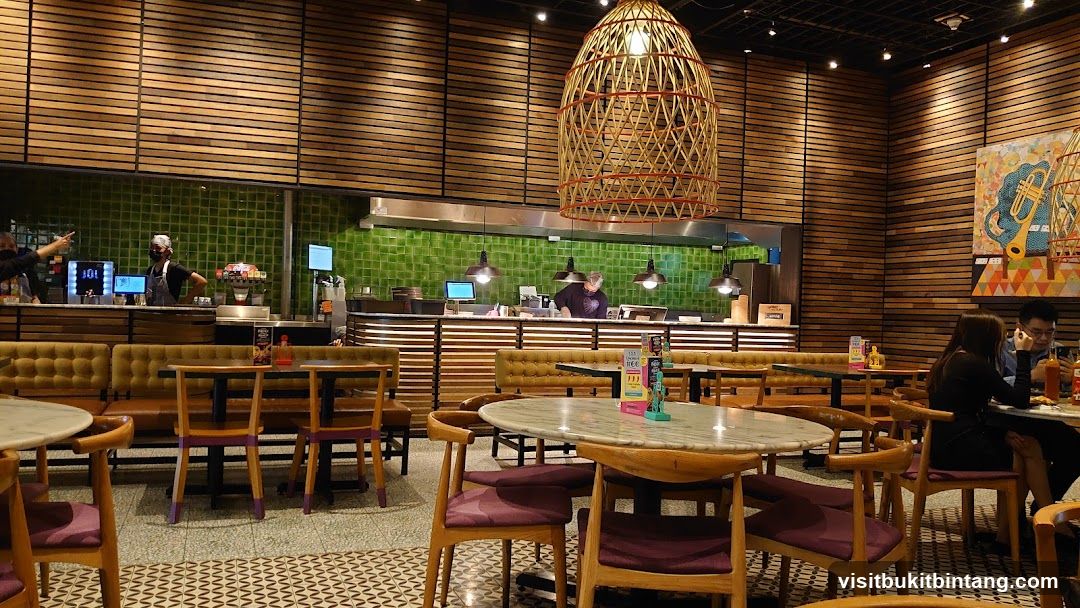 Restaurant Interior