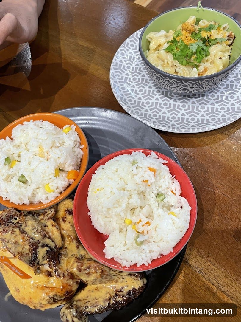 Chicken and Rice Meal