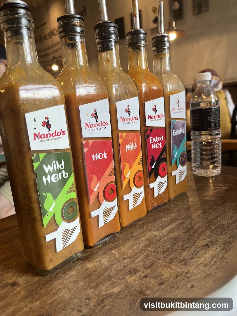 Nando's Peri-Peri Sauces
