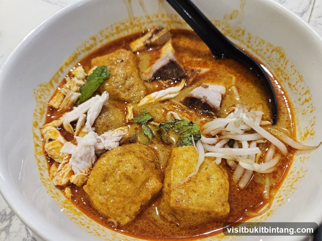 Curry Laksa
