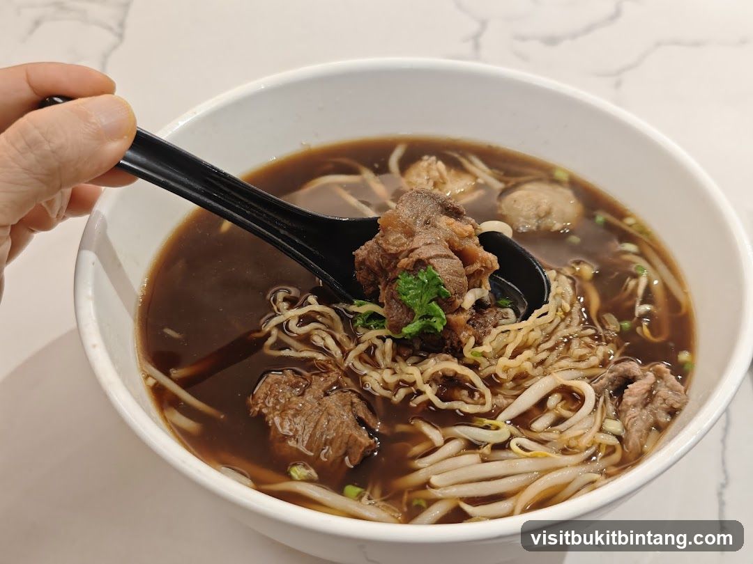 Beef Noodle Soup