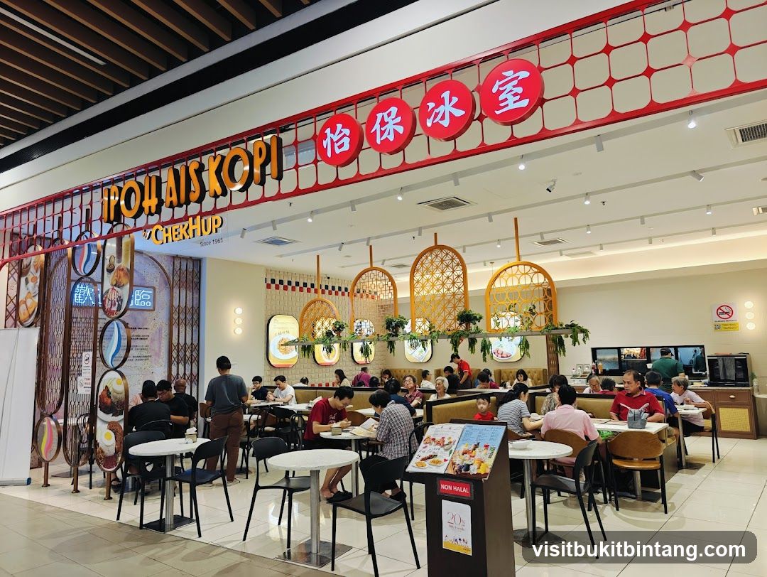 Ipoh Ais Kopi by Chekhup Restaurant Interior