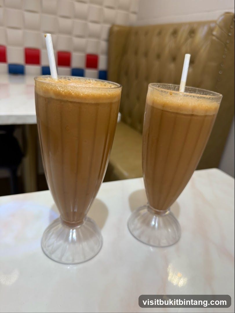 Two Milkshakes