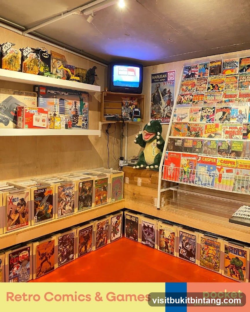 Retro Comics & Games Store