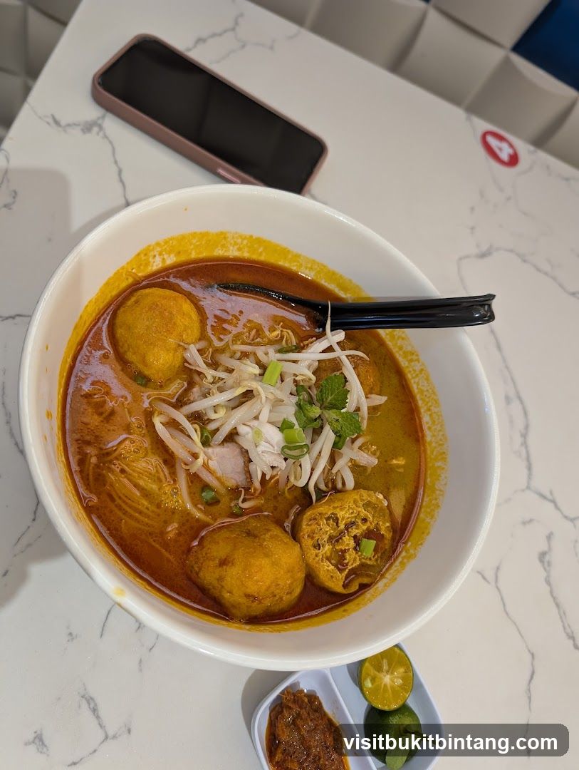 Curry Laksa
