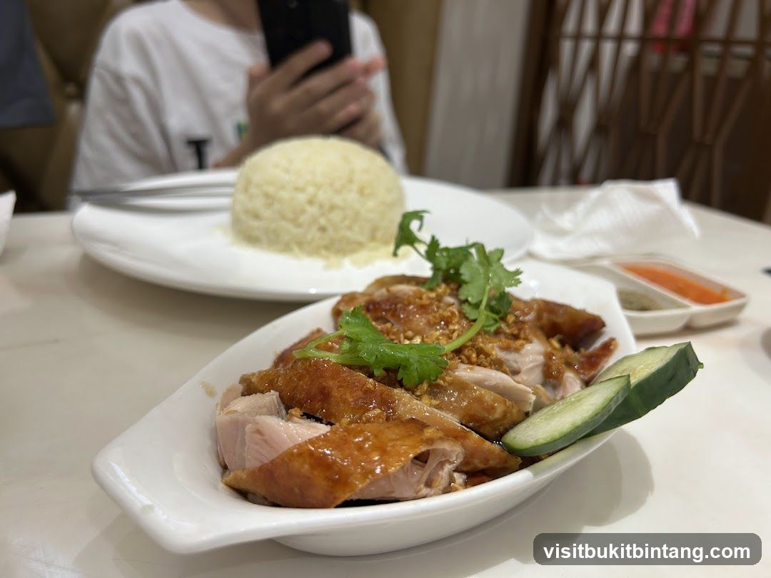 Hainanese Chicken Rice