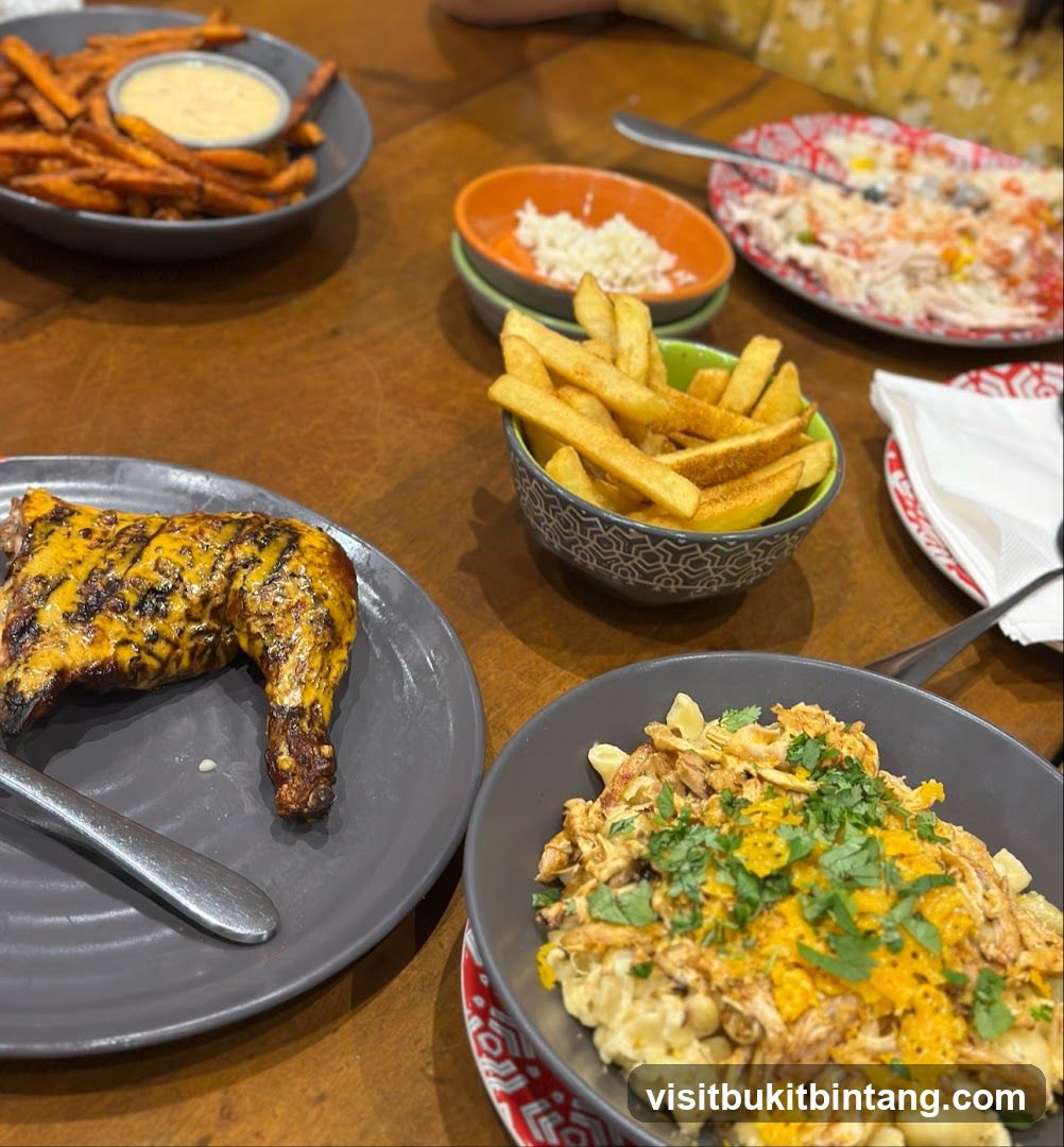 Table with food