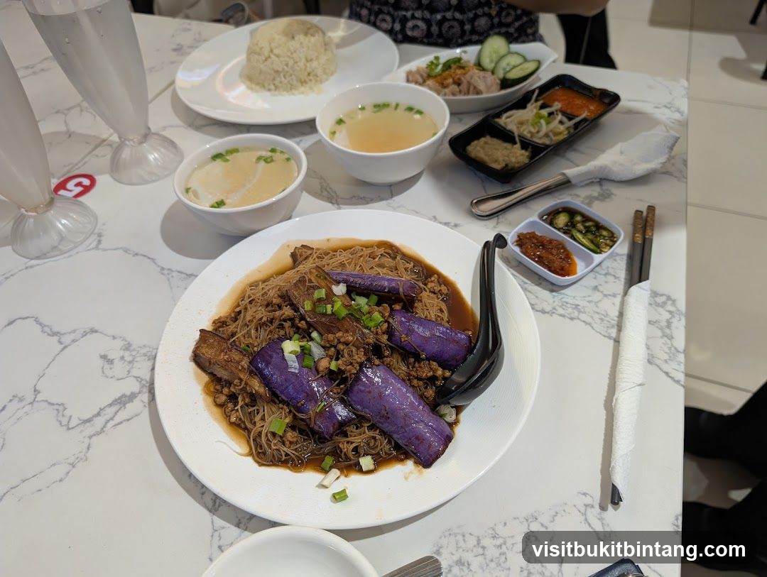 Table with Food