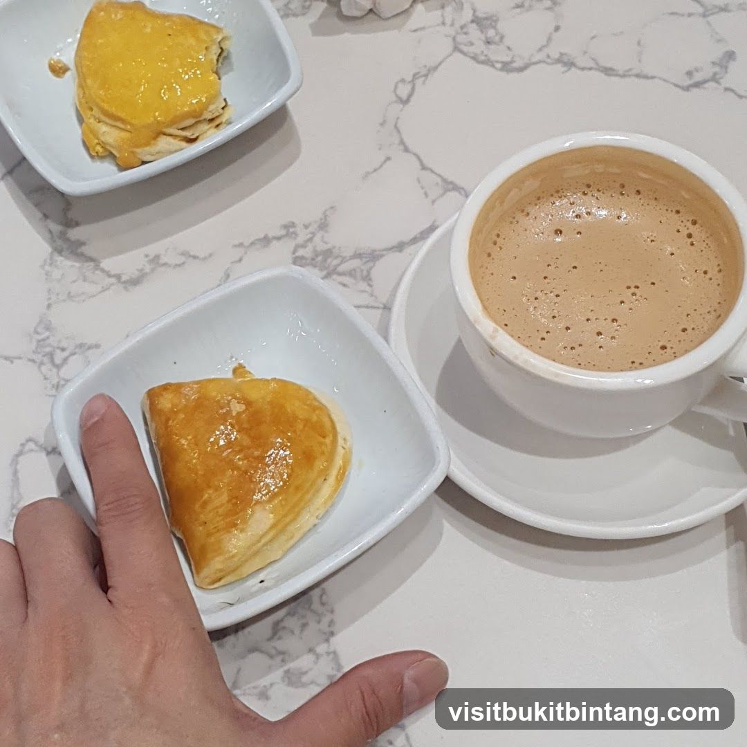 Coffee and Pastries