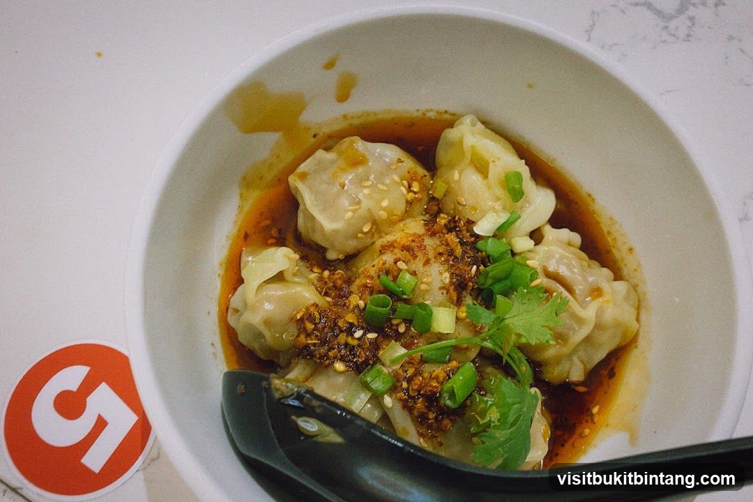Spicy Wontons