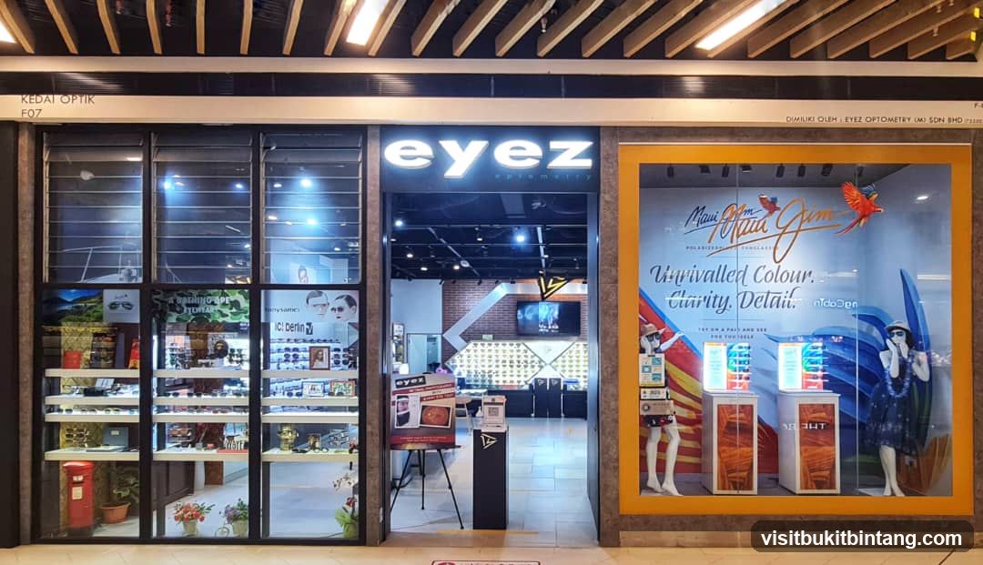 Eyez Optometry Atria Shopping Gallery
