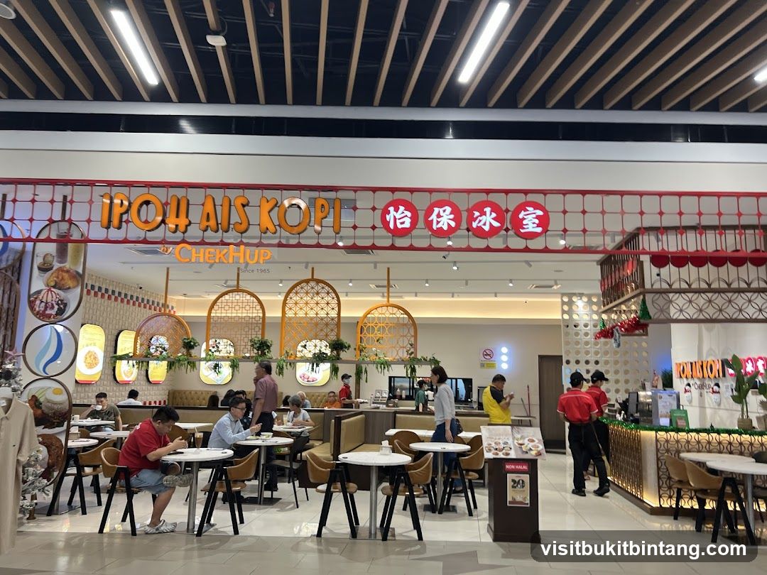 Ipoh Ais Kopi by Chek Hup