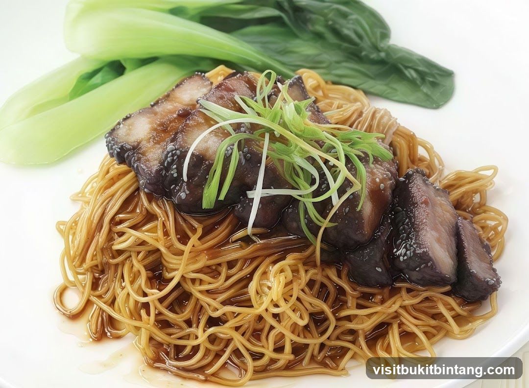 Noodles with Roasted Pork
