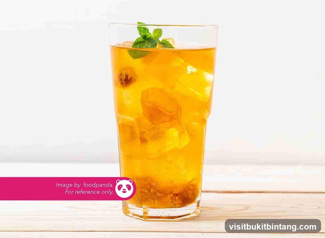 Iced Tea with Mint