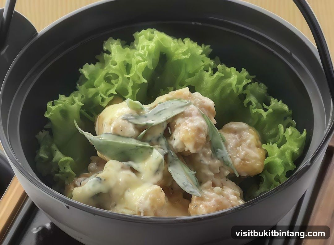 Creamy Prawn Dish