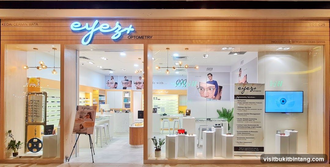 Eyez Optometry Atria Shopping Gallery