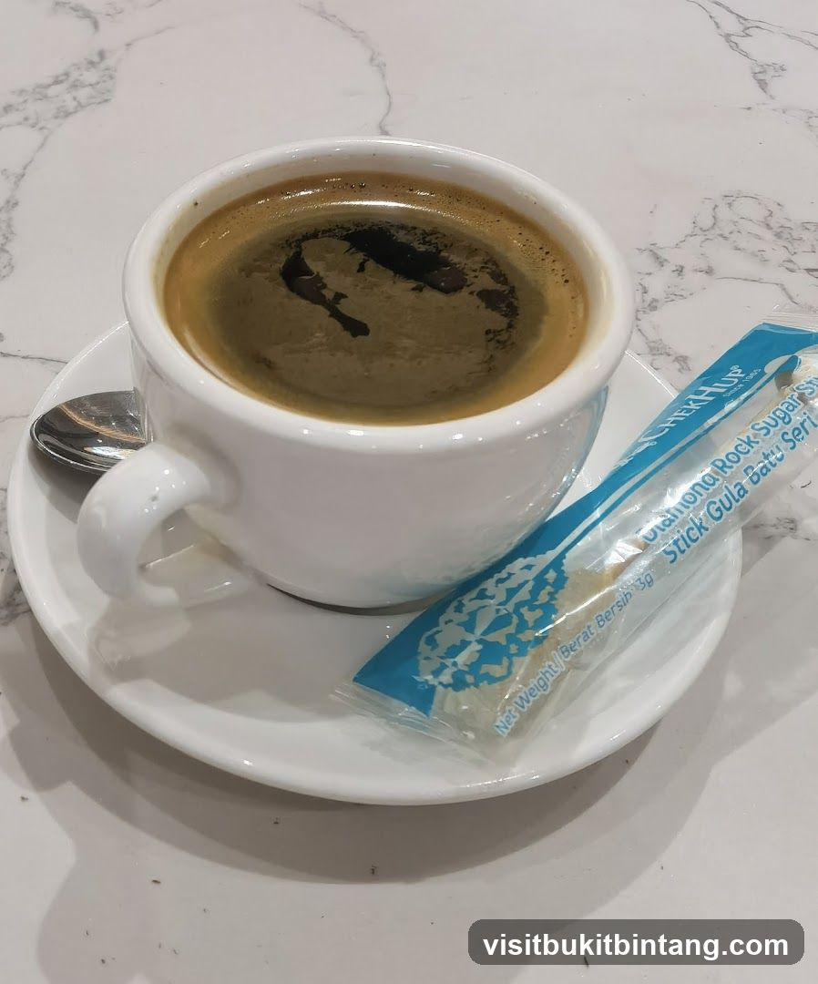 Coffee with Sugar Stick