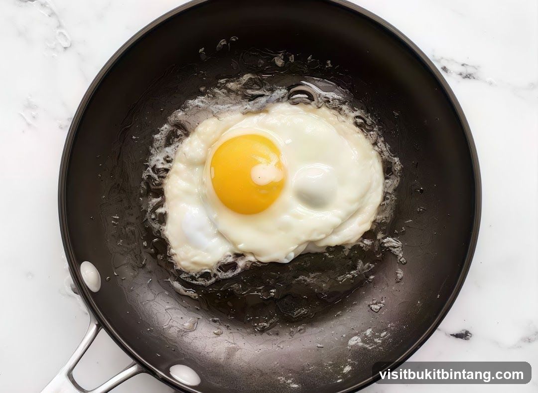 Fried Egg in Pan