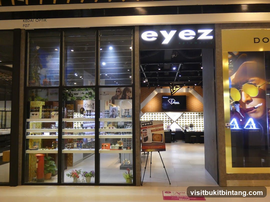 Eyez Optometry Atria Shopping Gallery