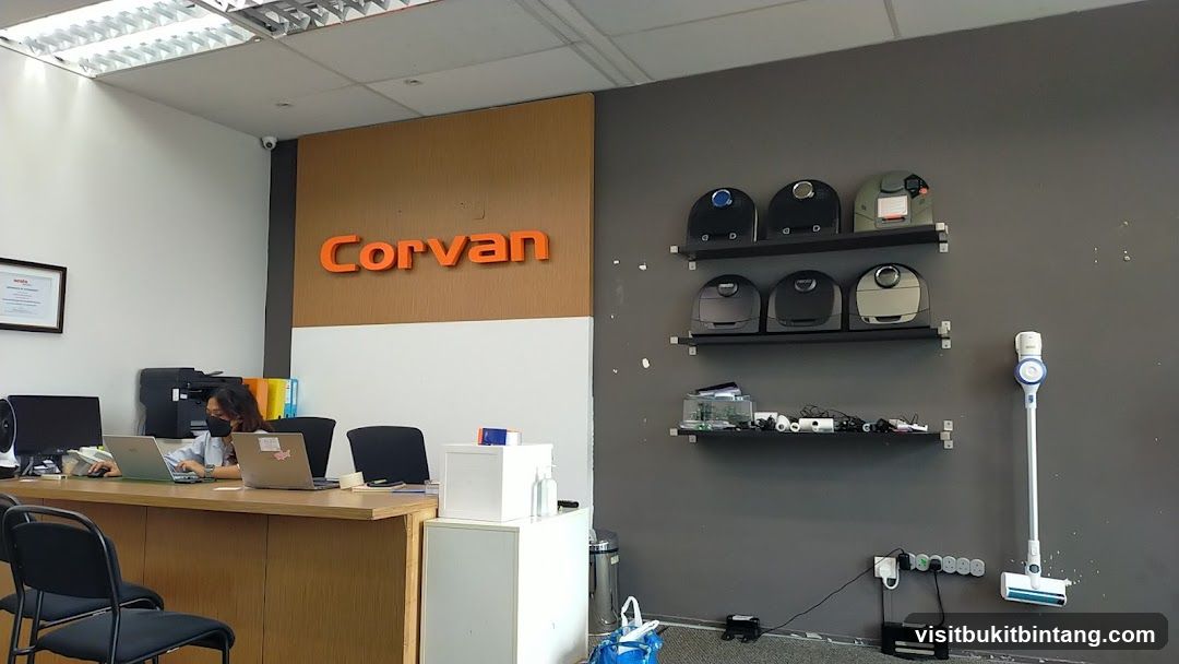 Corvan Store Interior