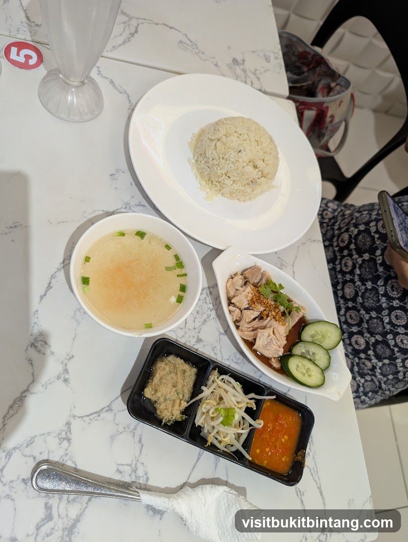 Hainanese Chicken Rice