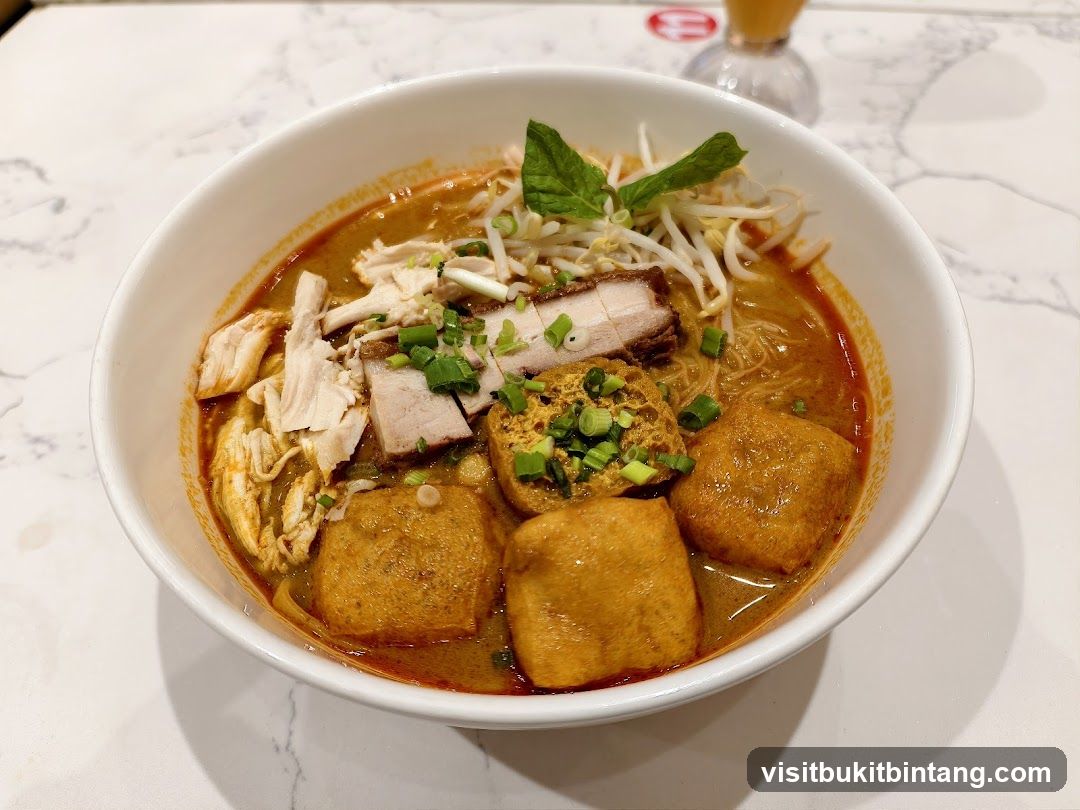 Curry Laksa