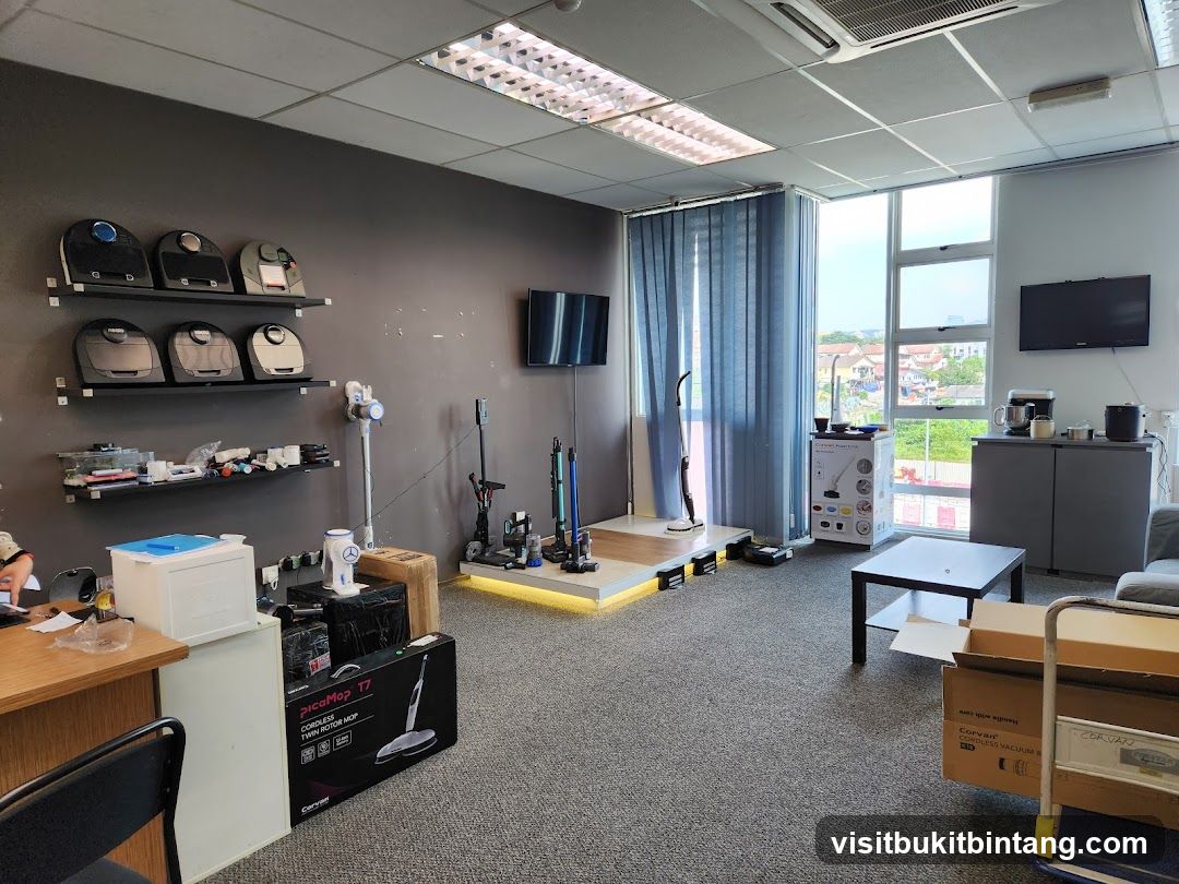 Vacuum Cleaner Showroom