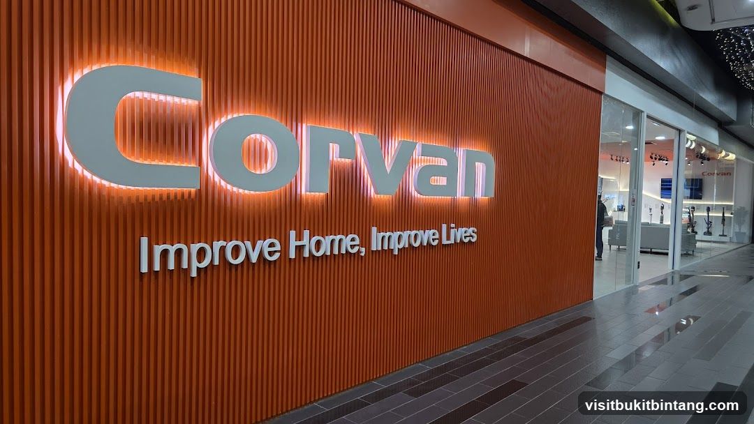 Corvan Experience & Service Centre