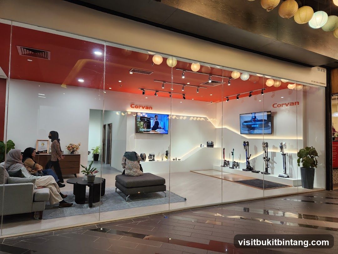 Corvan Store Interior