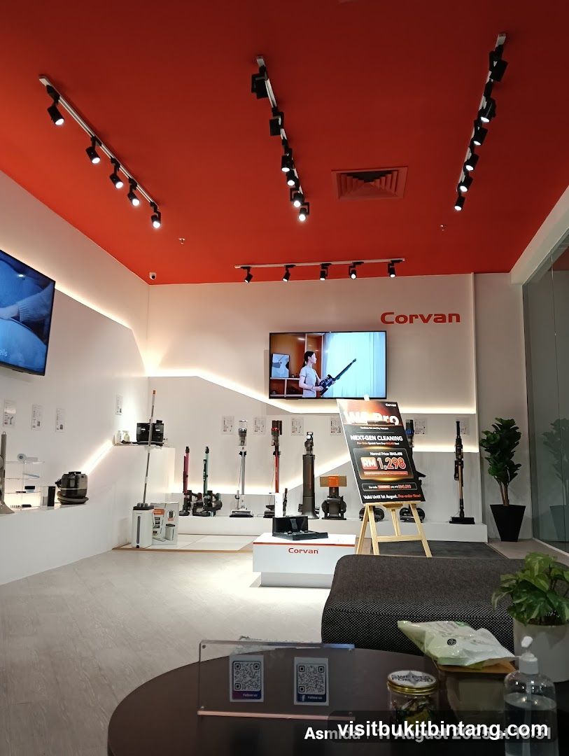 Corvan Store Interior