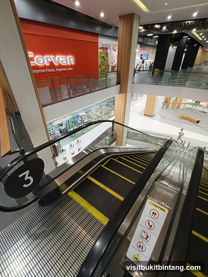 Corvan Store Interior
